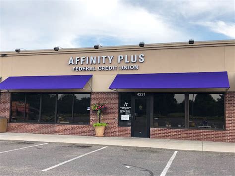 Sep 7, 2023 · Affinity Plus Federal Credit Union Locator will find the nearest branch locations from . Tap a location to get details, including map, phone numbers, hours, reviews, and more. ⌖ Detect My Location ⌖ or enter an address... Street Address Apt/Unit # State/Territory 